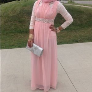 Light Pink Prom dress